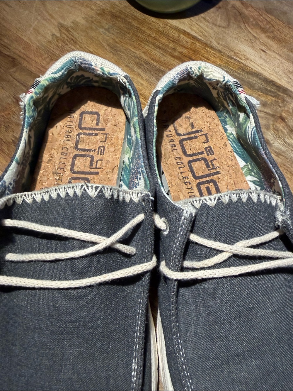 Women’s Hey Dude Wendy Canvas Slip-On Shoes - Picture 5 of 8